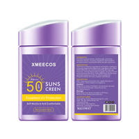 Sunscreen Lotion SPF 50 PA+++ Primer Natural Whitening Sunblock