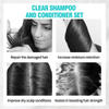 Natural Hair Care Set Hydrating Hair Shampoo And Conditioner