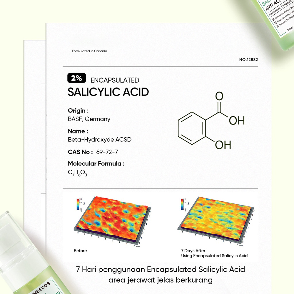 2% Salicylic Acid Face Serum For Repair Skin Barrier