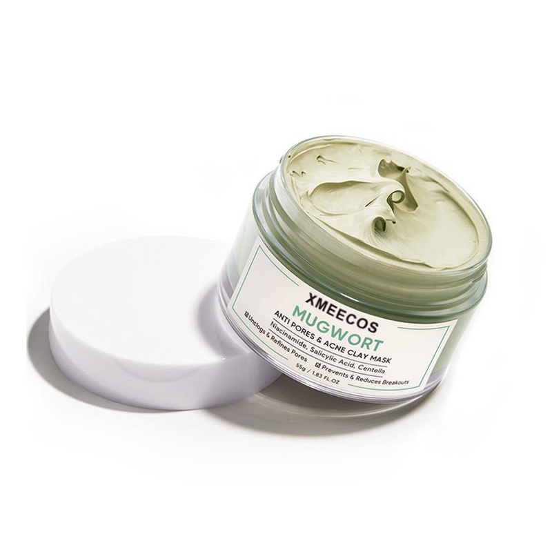 Anti Pores & Acne Oil-Control Mud Facial Mask