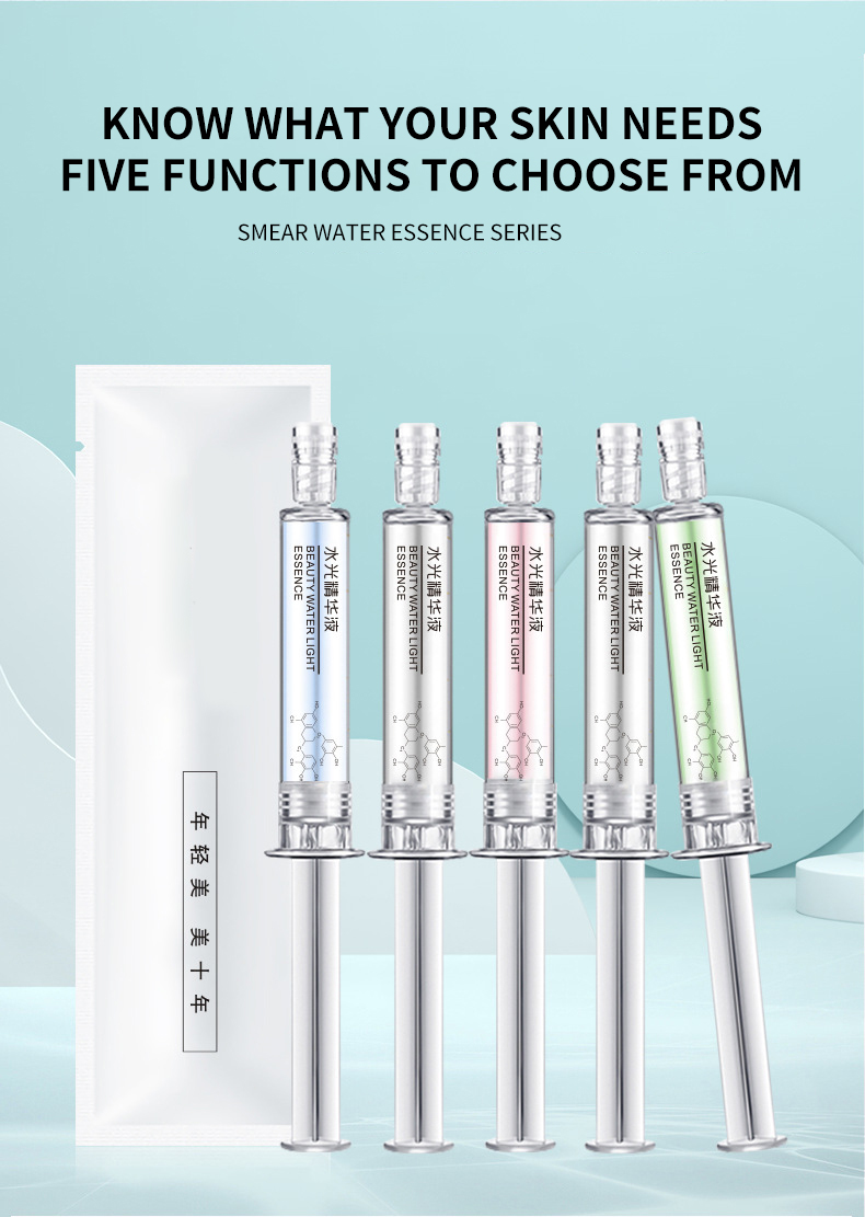 Multi Effect Serum Set Hyaluronic Acid Beauty Essence