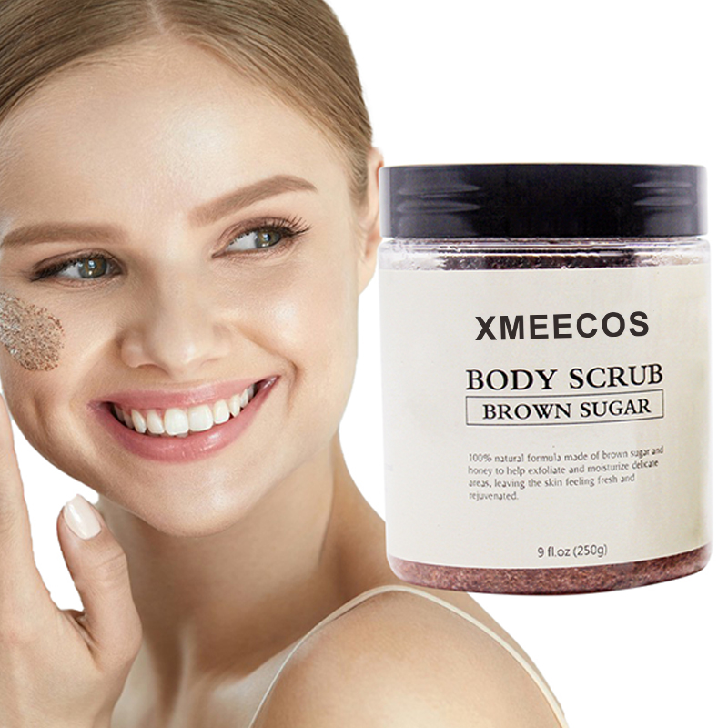 200g/250g/300g Moisturizing Organic Skin Care Face Scrub Mask