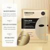 24K Golden Firm Honeycomb Smooth Skin Rejuvenation Facial Sheet Mask