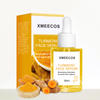 Private Label Oem Vegan Turmeric Brightening Skin Care Face Serum Whitening Vitamin C Face Serum