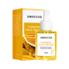 Private Label Oem Vegan Turmeric Brightening Skin Care Face Serum Whitening Vitamin C Face Serum