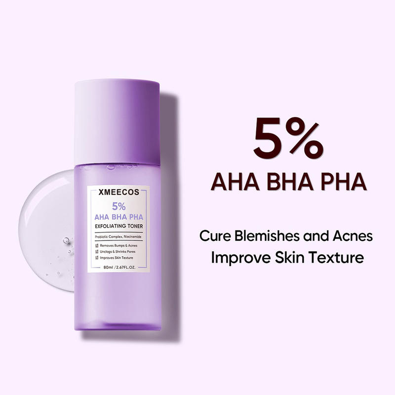 Repair Liquid Exfoliating Hydration Aha Bha Pha Face Toner
