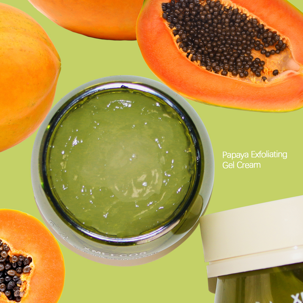 Face&Body Whiten And Brighten Papaya Exfoliate Gel