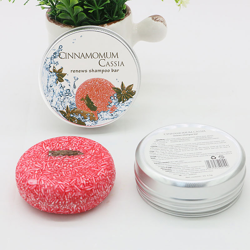 Natural Hair Shampoo Soap Anti Loss Noursih Hair Care Product