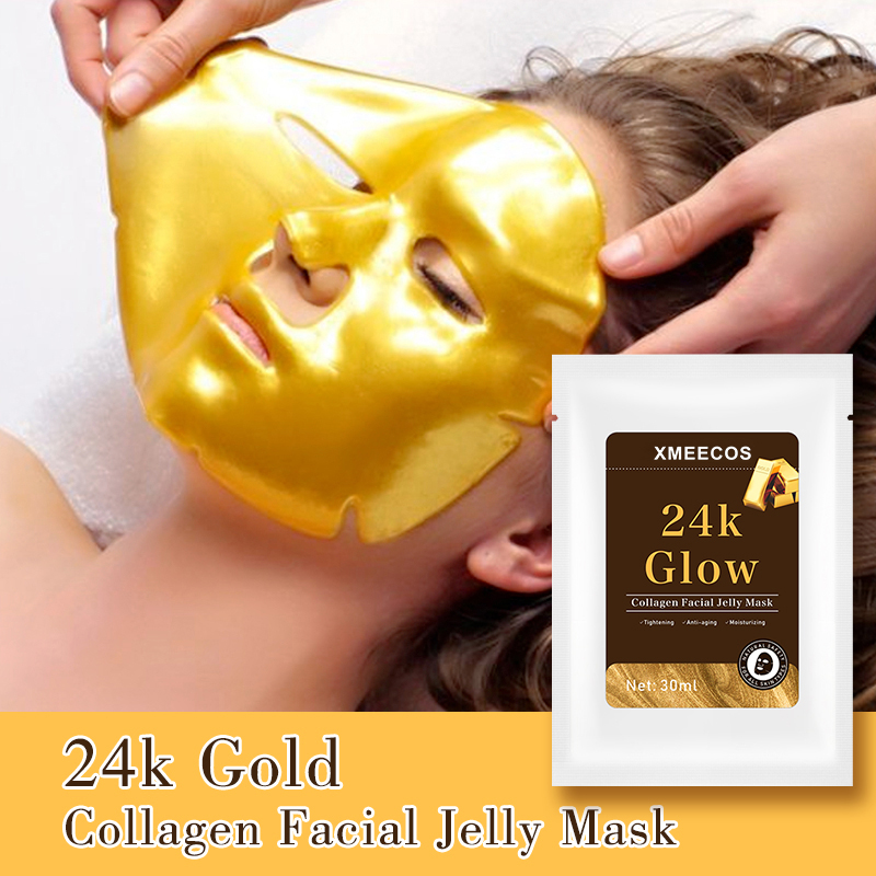 Factory Rose Face Mask Sheet Arbutin Natural 24k Gold Vitamin C Moisturizing Whitening Facial Mask