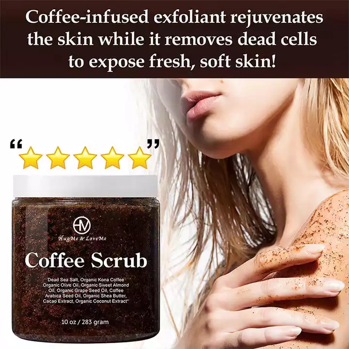 Tea Sea Salt Body Scrub Organic Himalayan Sugar Coffee Green Exfoliator
