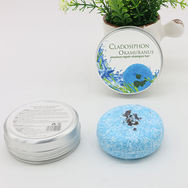 Natural Hair Shampoo Soap Anti Loss Noursih Hair Care Product