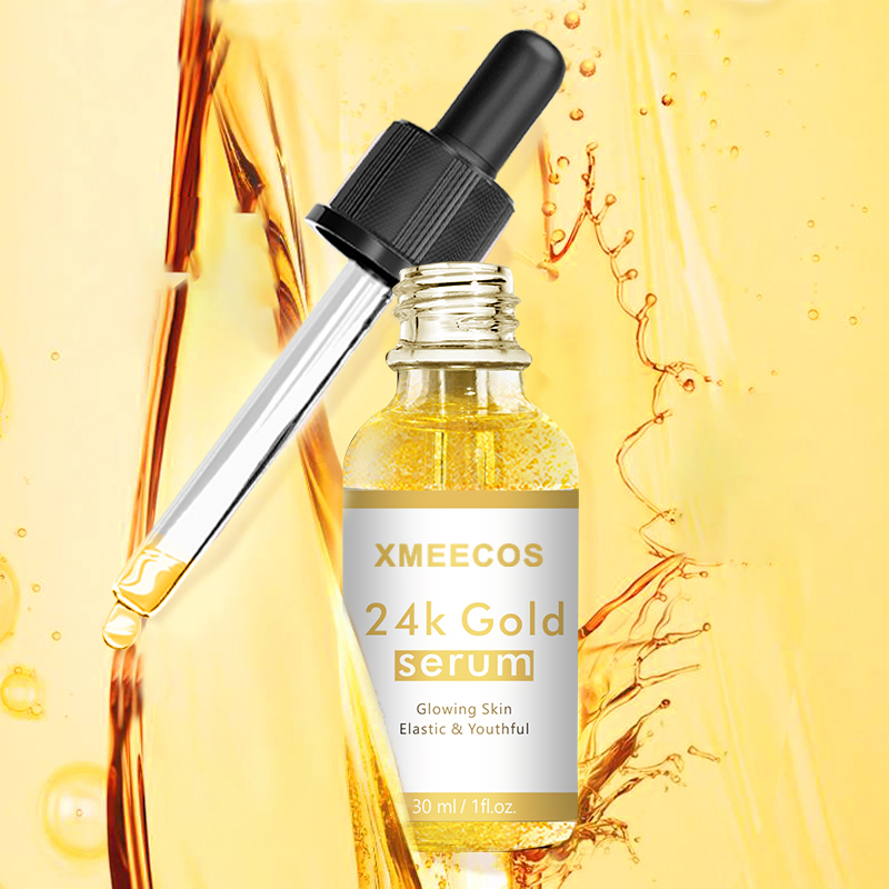 Skin Care Whitening 24k Gold Facial Serum