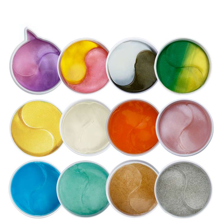 Hot Sale Moisturizing Remove Dark Circle Seaweed All Natural Collagen Cooling Sleep Patch Eye Mask