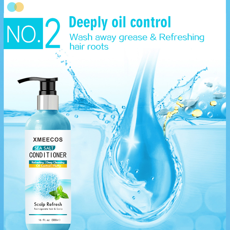 Hair Care Dead Sea Salt Hair Shampoo And Conditioner Hair Set