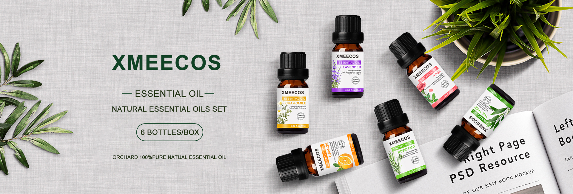 XMEECOS ESSENTIAL OIL