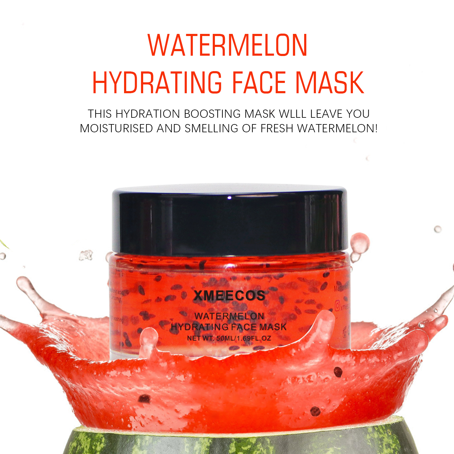 Anti Age Watermelon Jelly Facial Mask
