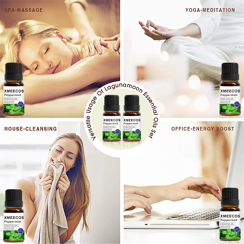 Wholesale Peppermint Aromatherapy Diffuser Essential Oil