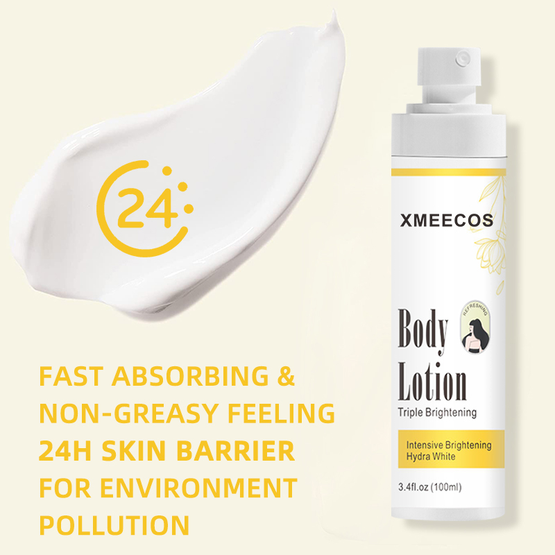 Daily Body Care Lotion Brighten Whiten Moisturizing Body Lotion