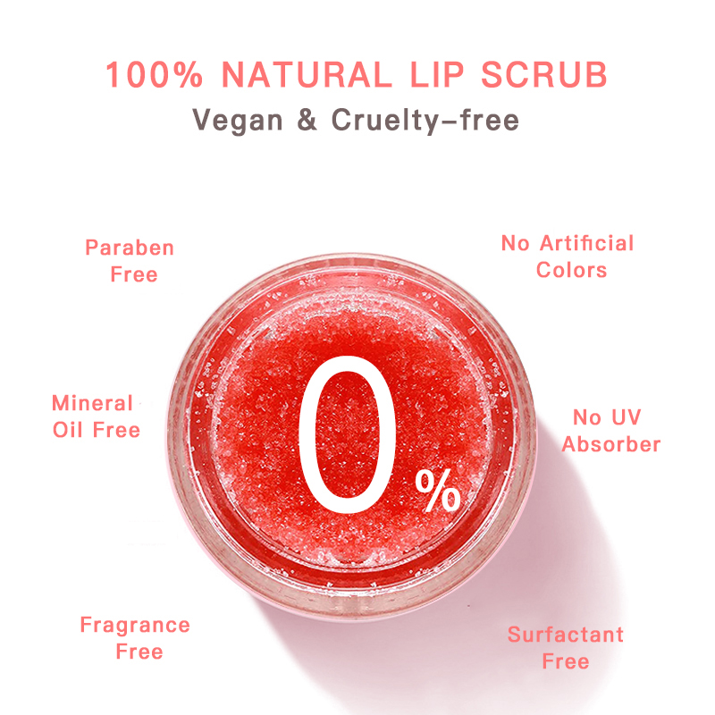 Remove Dead Skin Exfoliator Natural Sugar Organic Lip Scrub