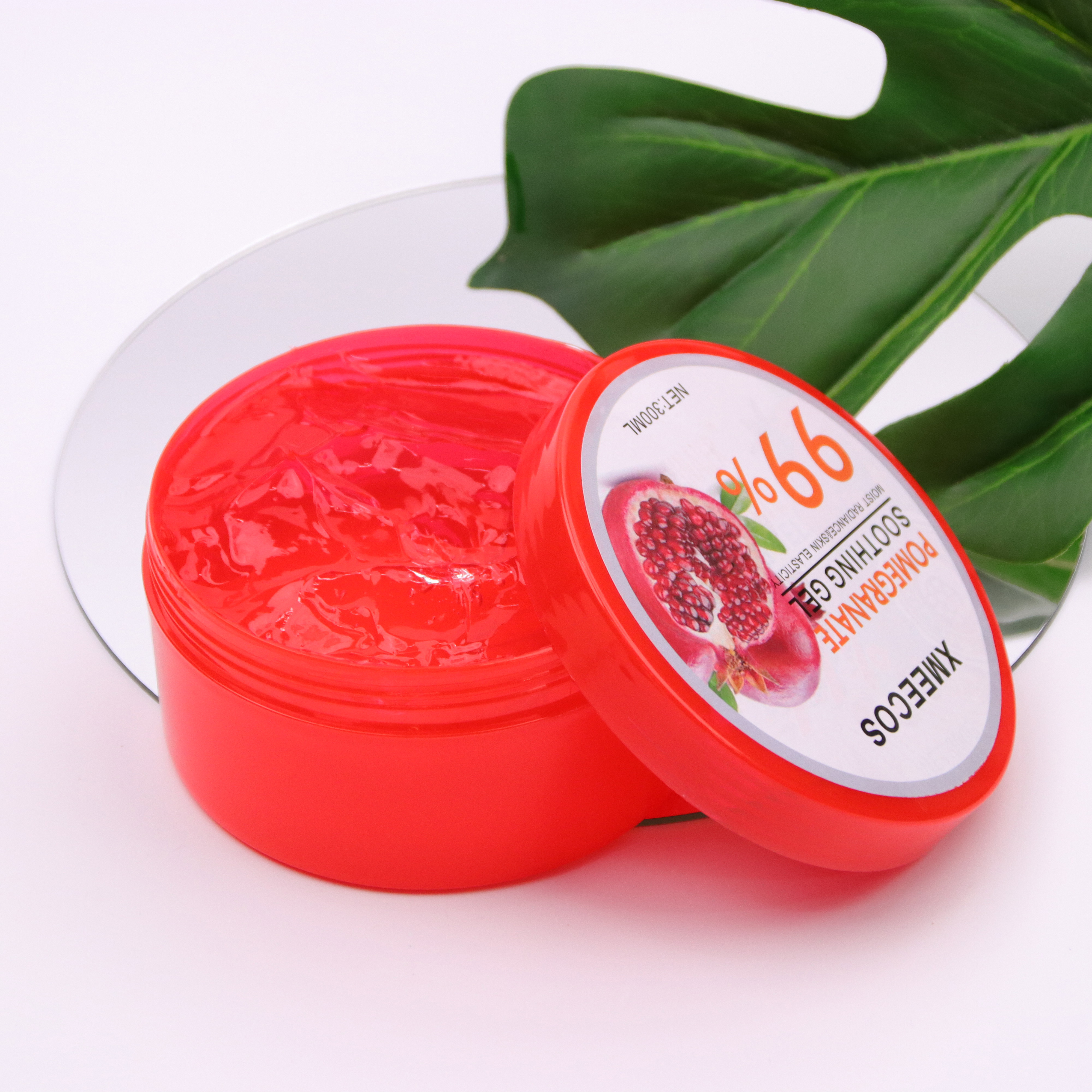 XMEECOS Pomegranate Soothing Gel Skin Elasticity Body Gel