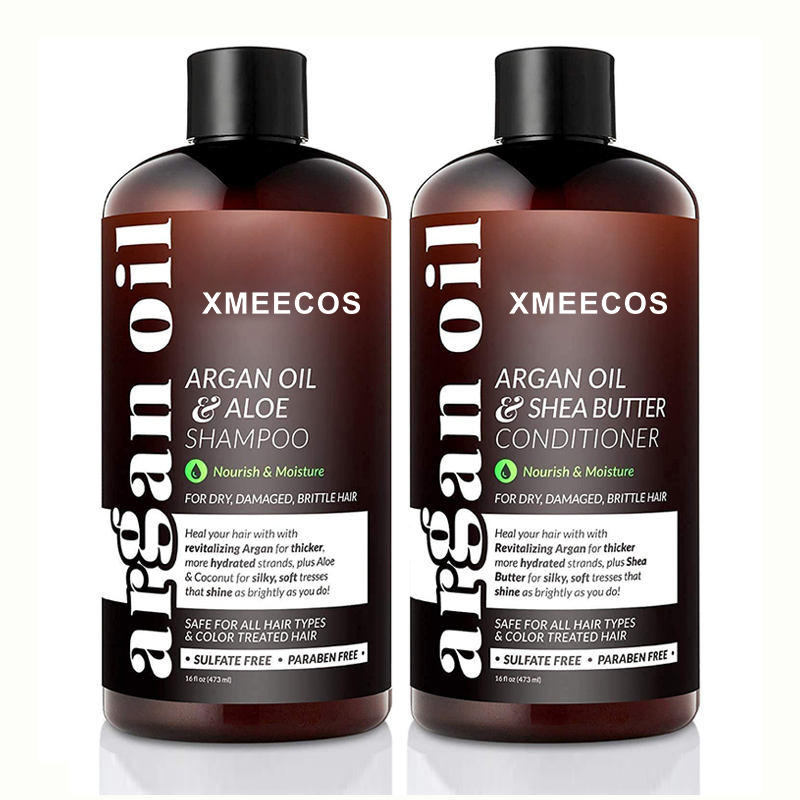 Private Label Sulfate Free Argan Oil Shampoo And Conditioner