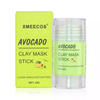Deep Clean Face Tea Purifying Clay Musk Cleansing Green Mask Stick