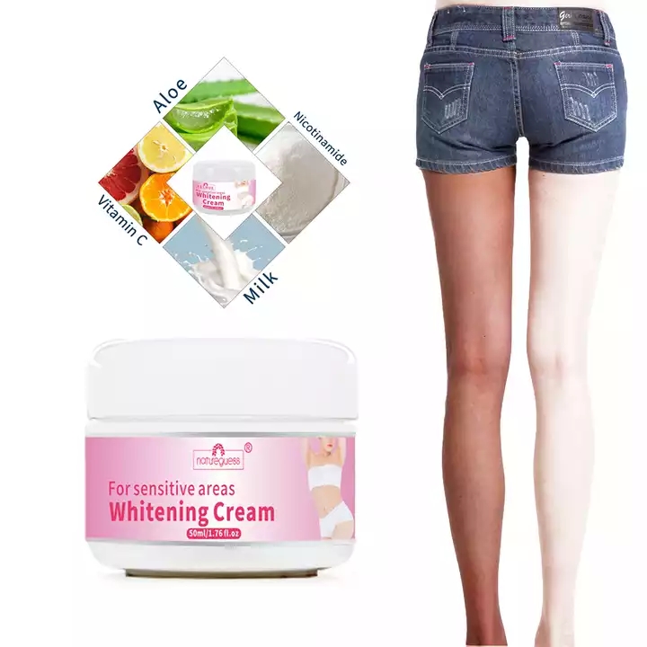 Whitening Black Skin Bleaching Natural Beauty Cream