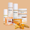 Organic Skin Care Set Anti Acne Whitening Turmeric Skin Set