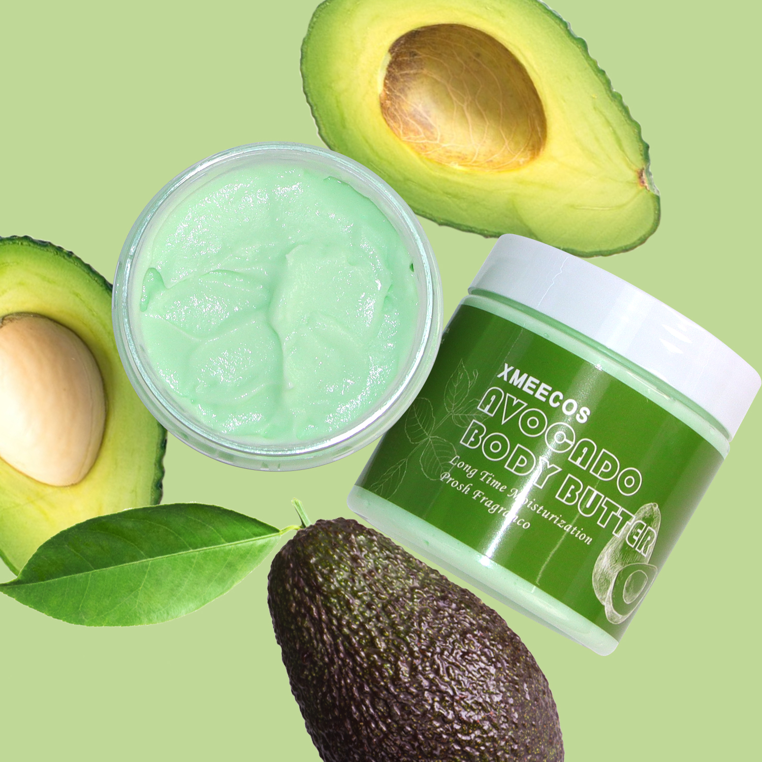 Vegan Natural Body Cream Whitening Body Butter