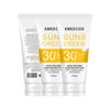Sunscreen Spf 30 + Organic Anti-uv Waterproof Anti-perspiration Refreshing Sunscreen 