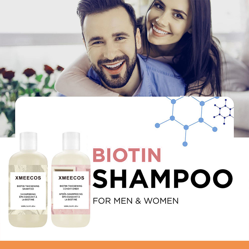 Amino Organic Anti Hair Loss Repairing Shampoo And Conditioner Set