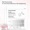 Private Label Niacinamide Brightening Moisture Gel
