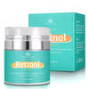 Organic Anti Aging Wrinkles 2.5 % Active Retinol Vitamin E Moisture Face Cream
