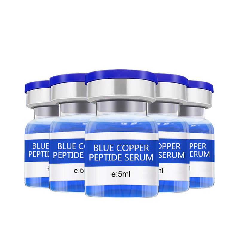 Anti-wrinkle Hyaluronic Acid Serum Face Blue Copper Peptide Serum