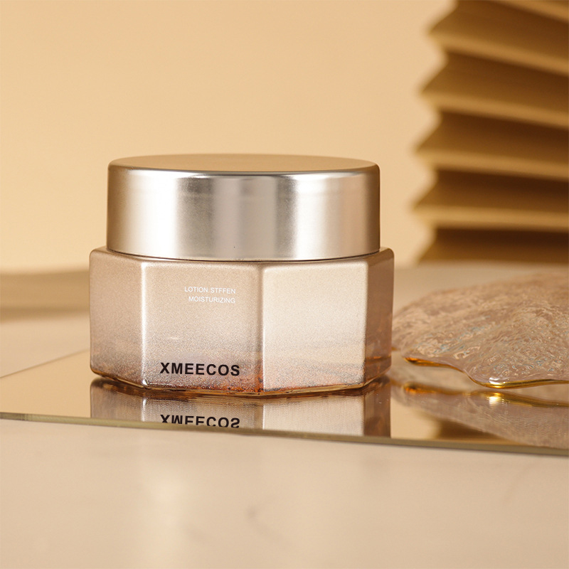 24K Gold Face Serum And Face Cream Care Set 