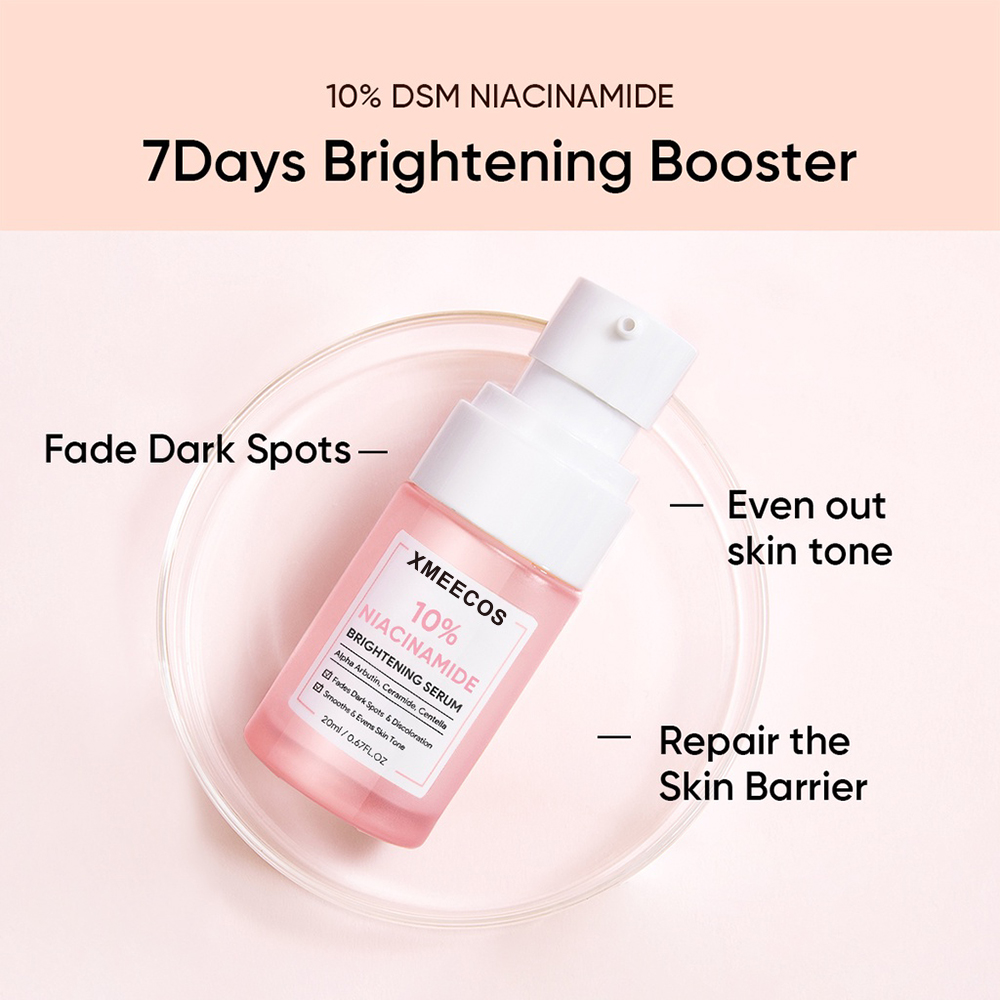 Fade Dark Spot Niacinamide Glowing Skin Care Vitamin C Serum