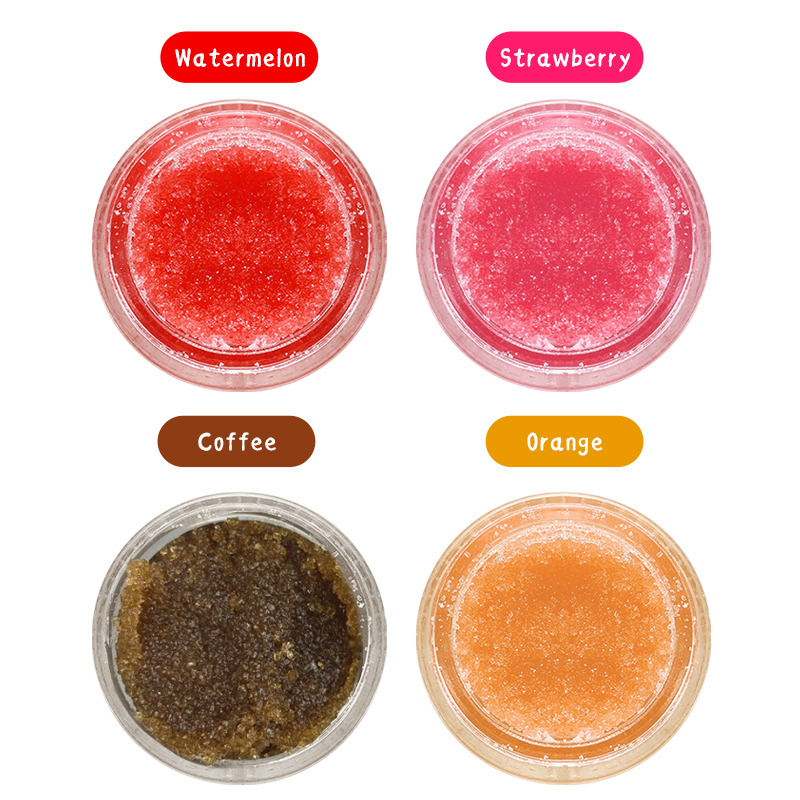 Remove Dead Skin Exfoliator Natural Sugar Organic Lip Scrub