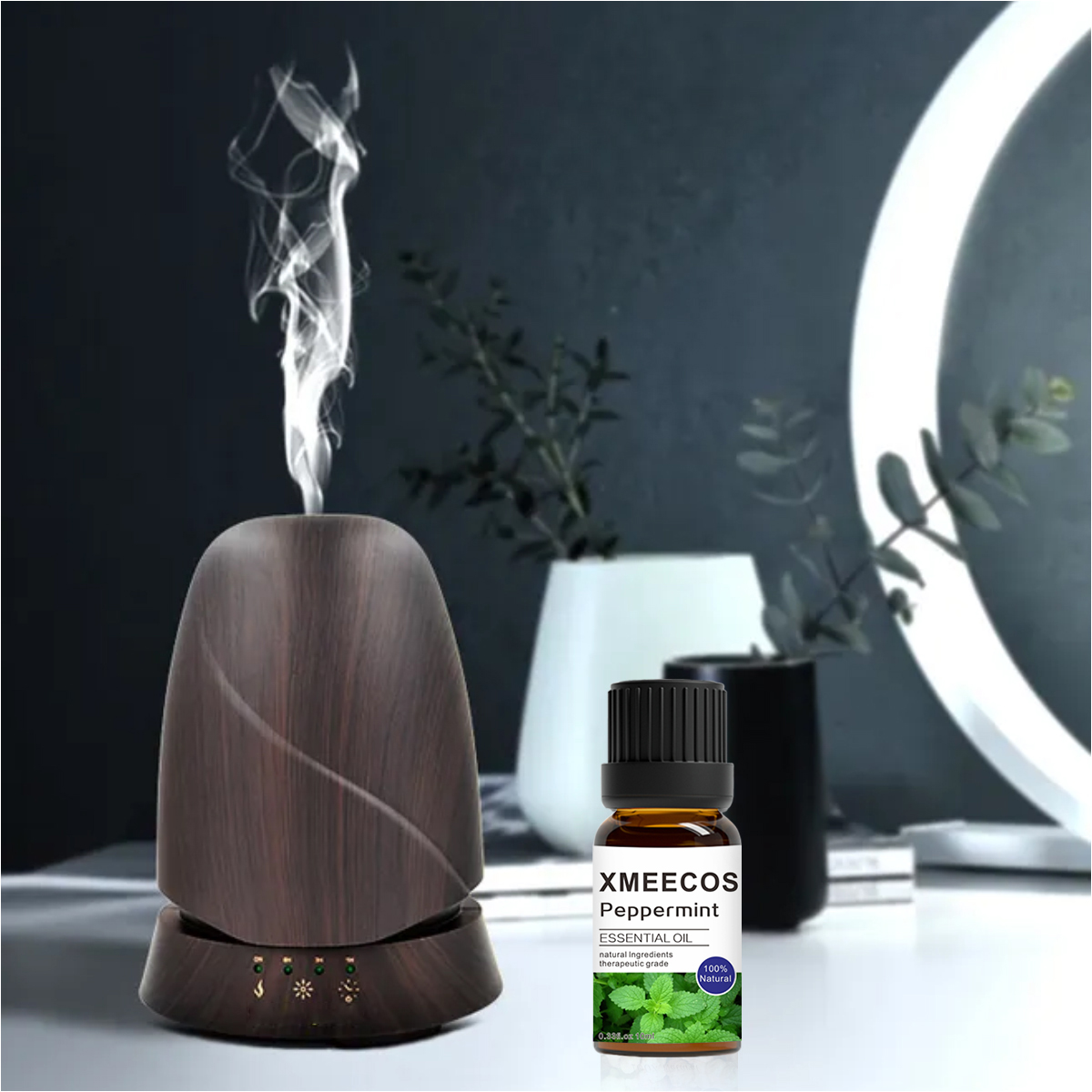 Wholesale Peppermint Aromatherapy Diffuser Essential Oil