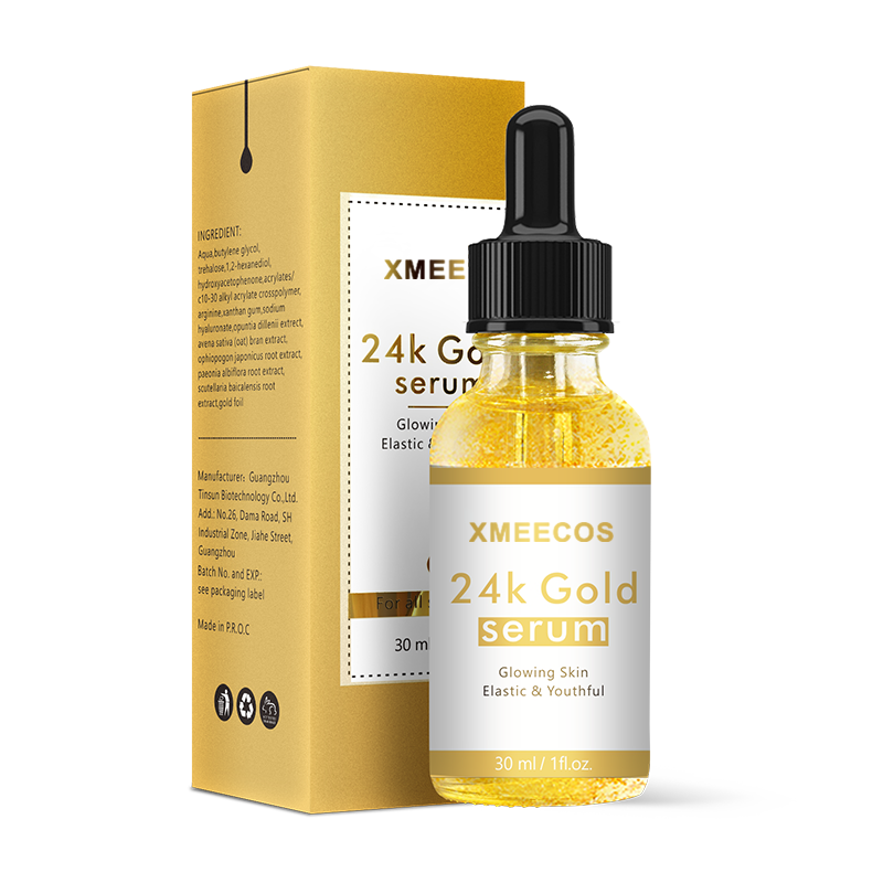  Skin Care Whitening 24k Gold Facial Serum