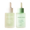 Organic Green Tea Serum Whitening Serum Skin Lightening Korean Skin Care Serum