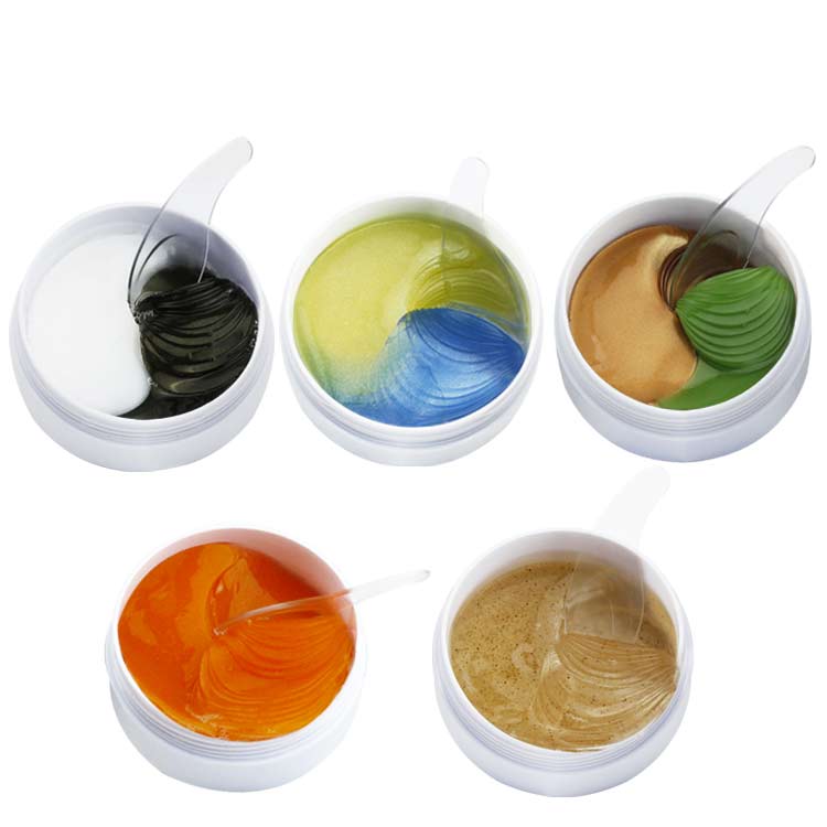 Hot Sale Moisturizing Remove Dark Circle Seaweed All Natural Collagen Cooling Sleep Patch Eye Mask