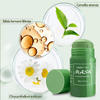  Natural Skin Repair Remove Organic Green Tea Clay Mask Stick