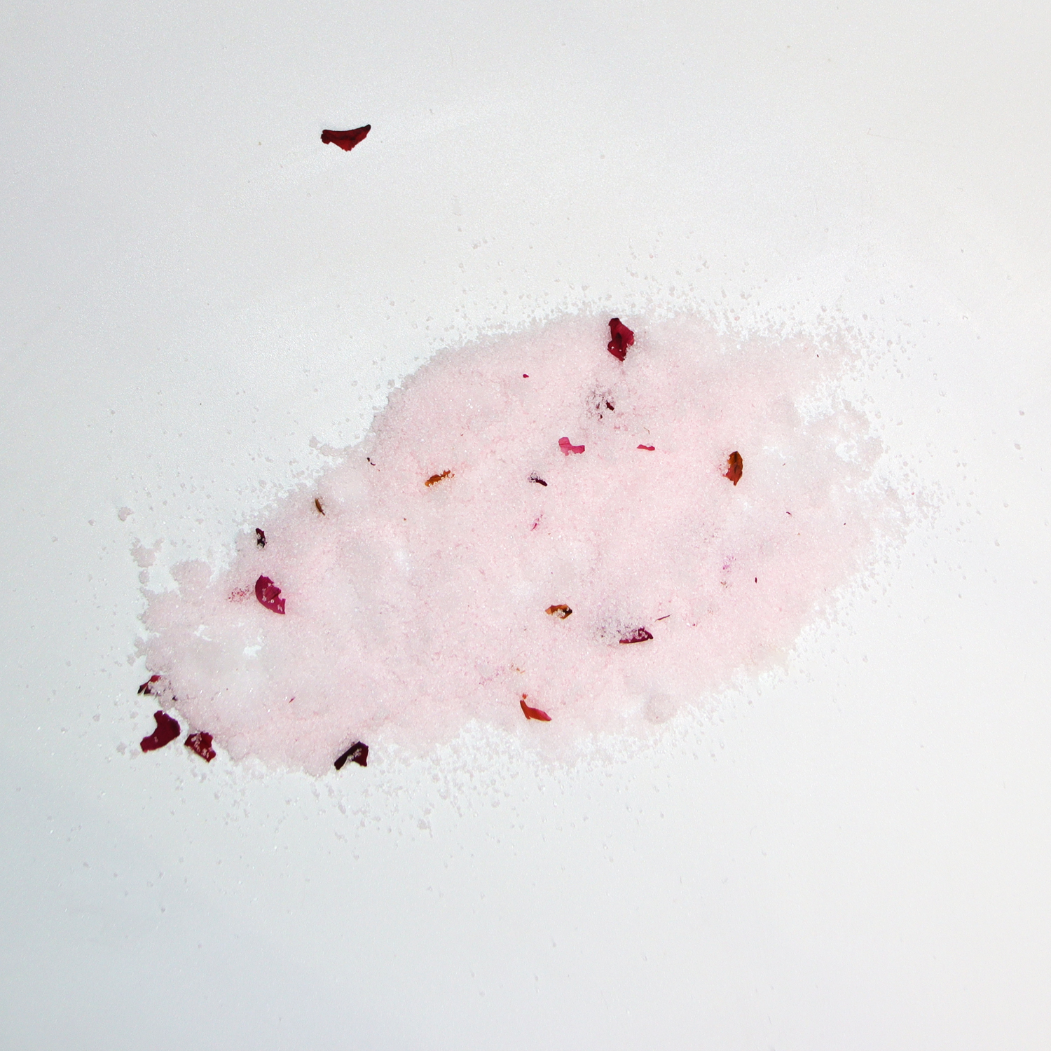 Custom Logo Natural Rose Plant Body Scrub
