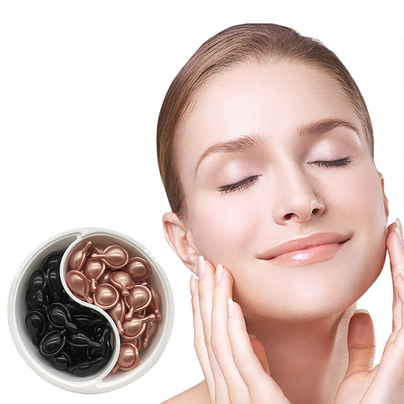  2 in 1 Day And Night Capsule Serum Skin Whitening Face Serum for Skin