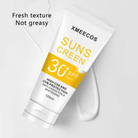 Sunscreen Spf 30 + Organic Anti-uv Waterproof Anti-perspiration Refreshing Sunscreen 