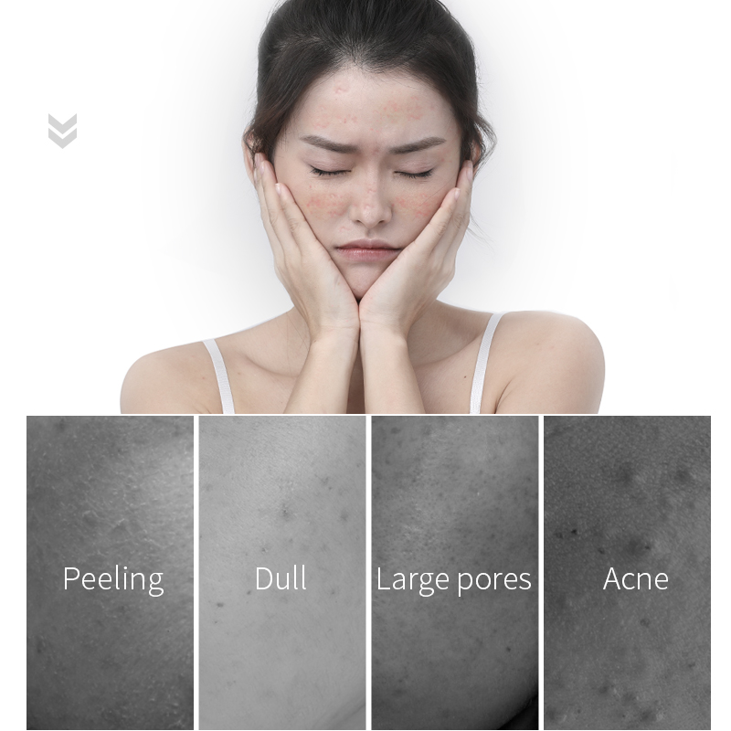 Facial Serum Collagen Vitamin Brightening Capsules