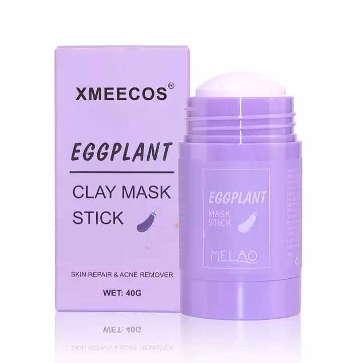 Face Skin Care Cleansing Mask Clay Mud Organic Avocado Mask Stick