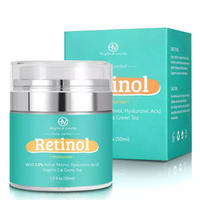 Organic Anti Aging Wrinkles 2.5 % Active Retinol Vitamin E Moisture Face Cream