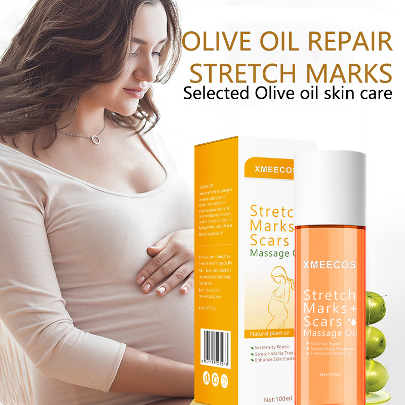 Natural Maternity Skin Care Body Scar Repair Massage Oil Stretch Marks Removal Essential Body Oil