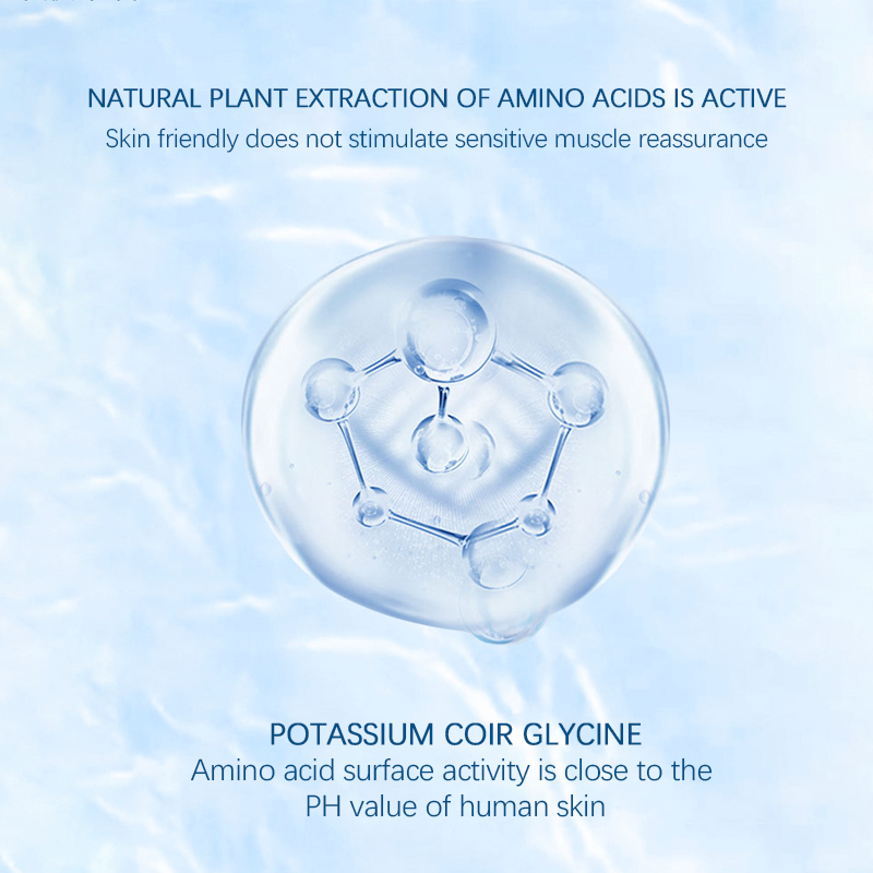 Hyaluronic Acid Foaming Facial Cleanser